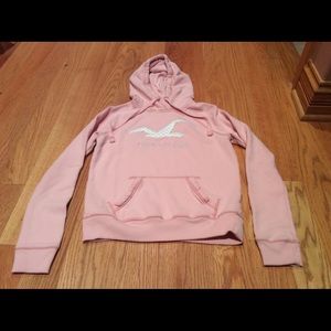 Like new light pink hoodie